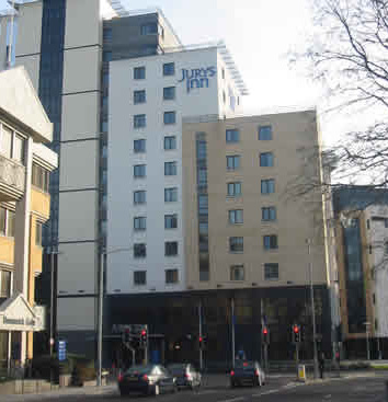 Jury's Inn City Centre Hotel Southampton