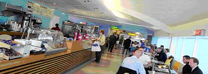 Southampton Airport Food and Drink